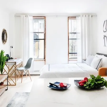 1597-6 Luxury Studio Upper East Side W&D